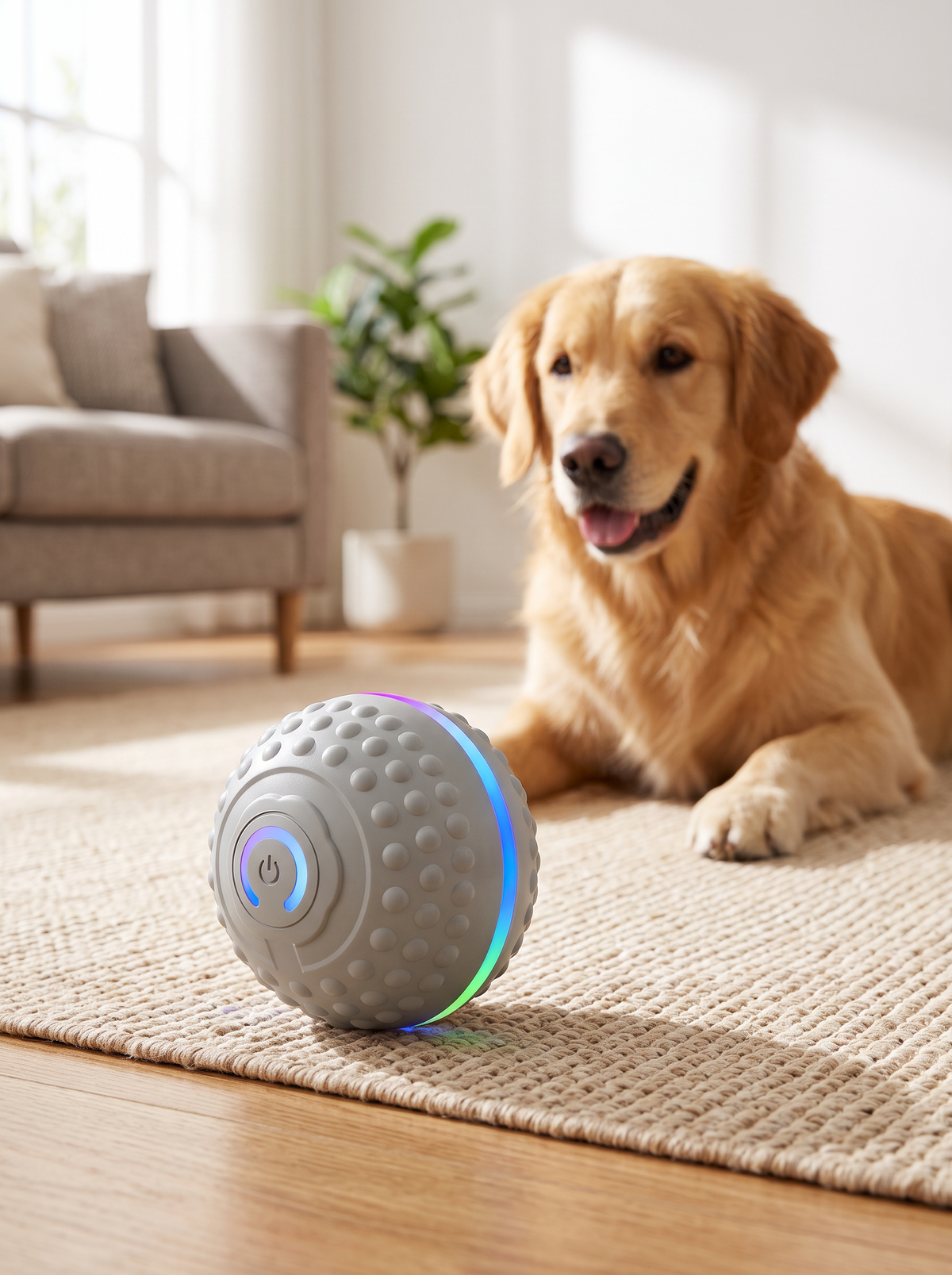 ZigPaw interactive dog toy